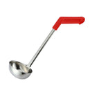Kitchen Stainless Steel Soup Spoon Ladle Long Bend Handle Hook Spoon 240ml