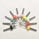 0.3-1.2mm  Tungsten Steel Carbide CNC PCB Print Circuit Board Drill Bits X10  lj