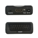 HDMI to SCART Composite Video Converter Audio Adapter with USB Cable for SK I3P5