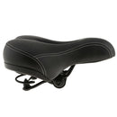 Comfortable Bicycle Seat Bike Saddle Replacement w/Two Shock Absorbing Spring
