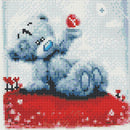 5D DIY Full Drill Diamond Painting Love Bear Cross Stitch Embroidery Mosaic