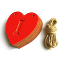 Wooden Hollowed I LOVE YOU Wedding Pendant Festival Party Hanging Ornaments