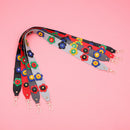 Flower Bag Strap Crossbody Replacement Shoulder Handbag Wallet Purse Handle I2S5