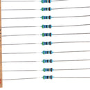 300pcs 30 Values Each Value Metal Film Resistor Pack 1/4W Resistor Assorted FT