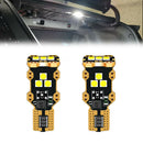 2pcs T15 3030 9smd 912 921 LED Reverse Backup Lights Trunk Cargo Area Bulb 6000K