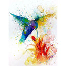 5D DIY Full Drill Diamond Painting Bird Embroidery Mosaic Craft Kit (w1639)