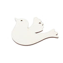 10pcs/set Wooden Dove for Wedding Wish Tree or Christmas Decoration Ornamen V3P2