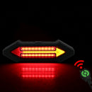 Smart Bike Accessories Night Riding Led Safe with Turn Signal Rear Lamp USB