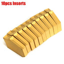 10Pcs ZQMX 3N11-1E (SP300)YBC251 GTN-3 Cut-Off Grooving Partting Insert 3mm NEW
