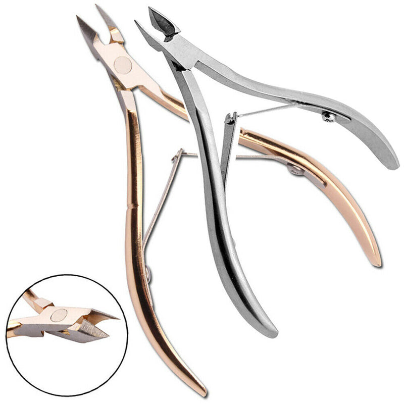 Beauty Clamp Nail Pliers Dead Cut Toe Clipper Manicure Pedicure Nipper scissors
