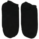 12 Pairs Trainer Liner Ankle Socks Mens Cotton Rich Sport Black
