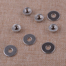 100mm+55mm Car Push Button Quick Release Hood Pin Bonnet Twist Lock Click Latch