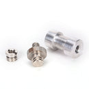 5 In 1 1/4 to 3/8 Male to Female Adapter Screw Camera Tripod Accessories Kit 3C