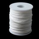 61 Meters Spool of Cotton Braid Candle Wicks Wick Core Candle Making Suppl Tw Hn