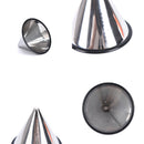 1PC Stainless Steel Pour Over Cone Dripper Reusable Coffee Filter Cup Stand FU