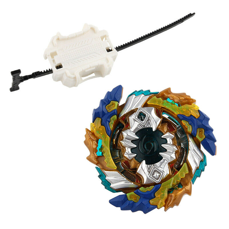 4D Metal Spinning Top Burst B-122 Geist Fafnir 8 Ab + STRING LAUNCHER