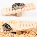 Hamster Seesaw Wooded Toys Pet Supplies Climbing Play House Mouse Chinchillas