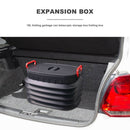 Camp Fishing Auto Cargo Storage Box Outdoor Folding Car Trash Can Water Bucket