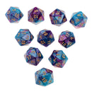 20 Pieces Polyhedral Dice Set 20-sided Dice D20 for Dungeons &Dragons Game
