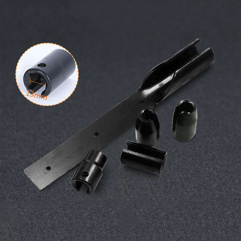 1 set Integrated Quick Socket Wrench Nut Wire Hangers Rod Multifunctional