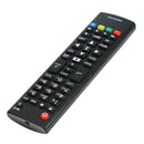 433MHz ABS Plastic Replacement Black Smart TV Remote Control for LG AKB74915324