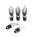 5pcs Red Wine Fast Pourer Stainless Steel Pourer Wine Pouring Utensil