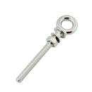 M10*100mm Long Shank Eye  With Nut And Washer