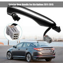 2Pcs Front Exterior Door Handle with Smart Key Sensor for Kia Optima 2011 2