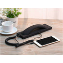 Retro Phone Handset Cradle Receiver 3.5mm Jack For  Android Phones
