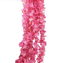 2m Home Fashion Artificial Hydrangea Party Romantic Wedding Decorative Garl M7X4