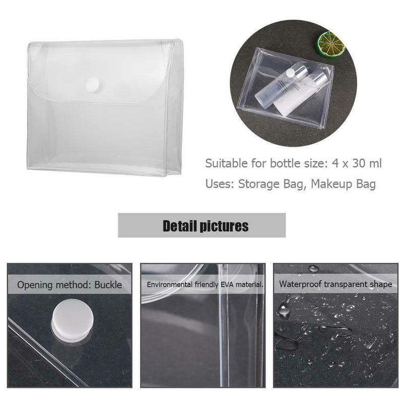 Waterproof Makeup Bags Travel Cosmetics Storage Bags Portable Wash Pouch A