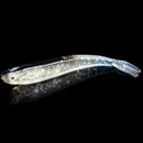 10PCs 7.5cm/2.4g Soft Fishing Lure Tiddler Swim Artificial Bait Tackle Minnow