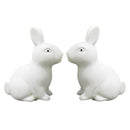 2Pcs Color Changing Cute Rabbit-Shaped LED Night Light Decoration Bedside L