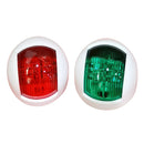 2x Marine Boat Navigation Lamp LED Signal Light For Fishing Yacht Truck