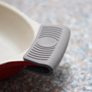 Silicone Heat Insulation Oven Mitt Glove Casserole Ear Pan Pot Holder Resis C2B3