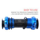 2Pcs Mountain Bike Protection Cover Bearing Bb Threaded Fixed Gear Dustproo