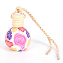 Polymer Clay Essential Oil Bottle Car Perfume Bottle Vehicle Scent Bottle M&O