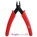 5" Mini Wire Electrical Crimping Plier Snip Cutter Cable Stripper Handle Tool