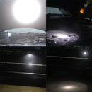 Portable Spotlight Led Flashlight Usb Work Light Rechargeable Magnetic Hang