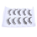 5 pairs of Japanese handmade false eyelaSEAU