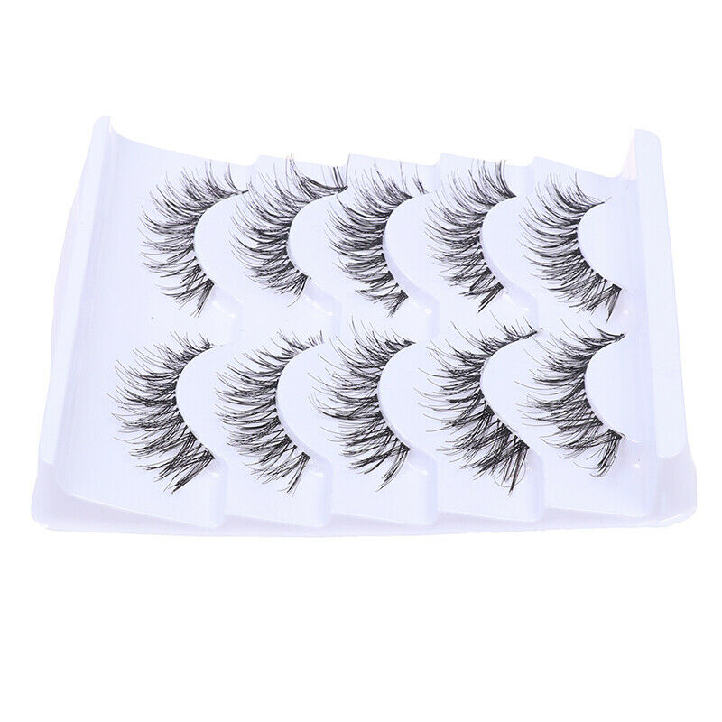 5 pairs of Japanese handmade false eyelaSEAU