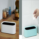Car Vehicle Trash Rubbish Bin Garbage Can Styling Plastic Compact Dust Case