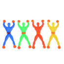 10pcs Slime Viscous Climbing Spiderman Squeeze Somersault Villain Toys   OZ