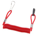 3 x Marine Boat Outboard Stop Kill Switch Lanyard Cord for Suzuki 10cm