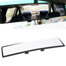 Universal 300mm Panoramic Curve Convex Interior Clip On Rear View Mirror OZ