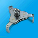 Auto Car Filter Wrench Flat Three-claw Machine Oil Grid Key Maintenance Tool