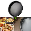 7inch Useful Round Deep Dish Pizza Pan Non-stick Pie Tray Baking Kitchen To OZ