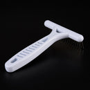 Pet Dog Cat Long Thick Hair Fur Shedding Remove Grooming Tool Rake Comb Brush LJ