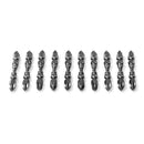 10pcs Double Head Cross Screwdriver Bits PH2 Phillips Screw with Magnetic