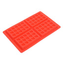 Square baking Tools Silicone Waffle Mold Muffin Maker Pan Cookie Cake TwJCAU Gw